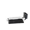 Dish Rack with Drying Mat Utensil Holder Multi Purpose Extendable Dish Drainer for Kitchen Sink