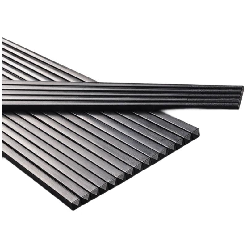 Commercial Black Alloy Chopsticks