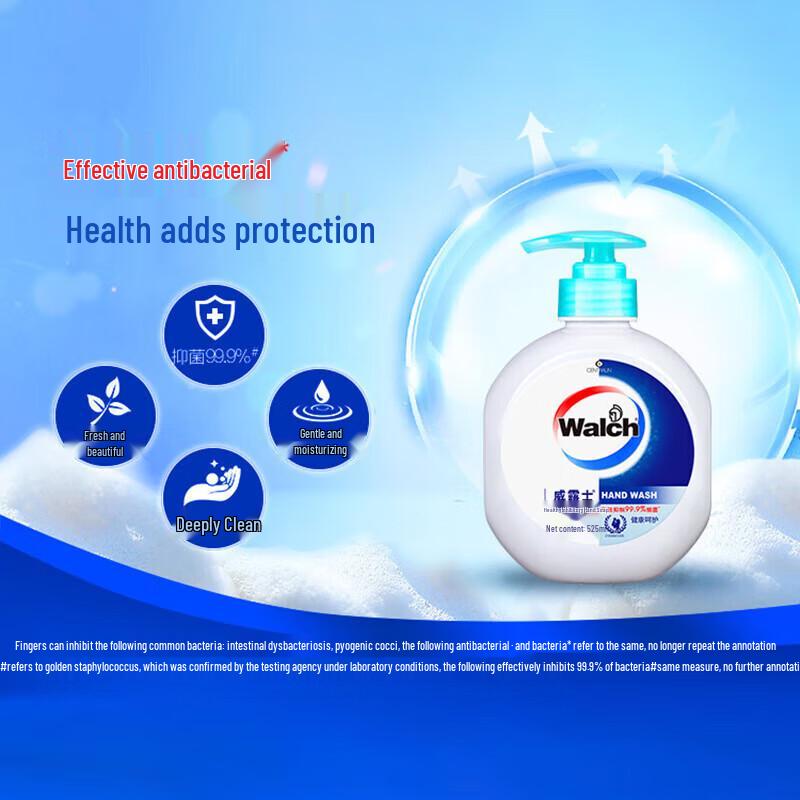 Walch Healthy Antibacterial Hand Sanitizer