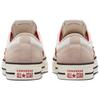 Converse Star Player 76 Retro Casual Non-slip Durable Lightweight Low-top Sneakers for Men and Women White and Red