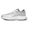 Adidas Neo Fantasy Flow Fabric Synthetic Leather TPU Sports Trend Liquid Silver Shock Absorption Non-Slip Wear-Resistant Low-Top Casual Shoes HQ4610