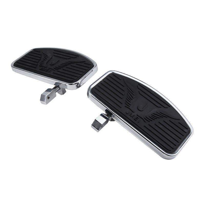 Front Adjustable Rear Passenger Footrest For Honda VTX 1300/1800 Black Rider Driver Foot Rest Pegs Motorcycle Parts