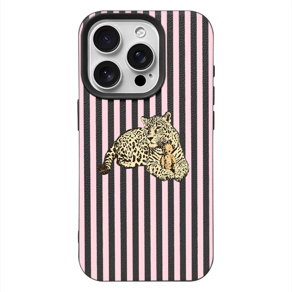Cut Stripe INS Style Phone Case For IPhone 17 14 16 15 12 11 Pro Max 13 17 Plus Soft Silcone Cover Funda