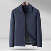 Pierre Cardin Men's Minimalist Lapel Business Casual Jacket