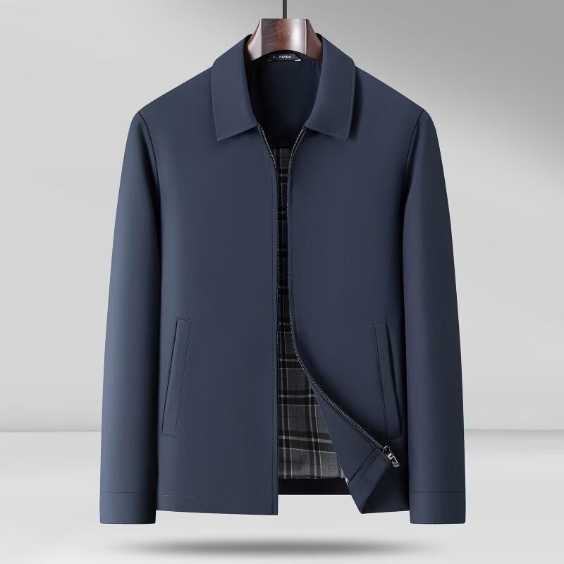 Pierre Cardin Men's Minimalist Lapel Business Casual Jacket