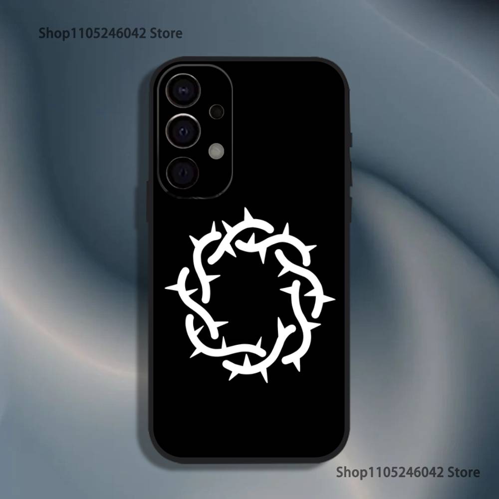 

Band Bad Omens Phone Case For Samsung S25,S24,S21,S22,S23,S30,Ultra,S20,Plus,Fe,Lite,5G Black Cover Samsung S21fe