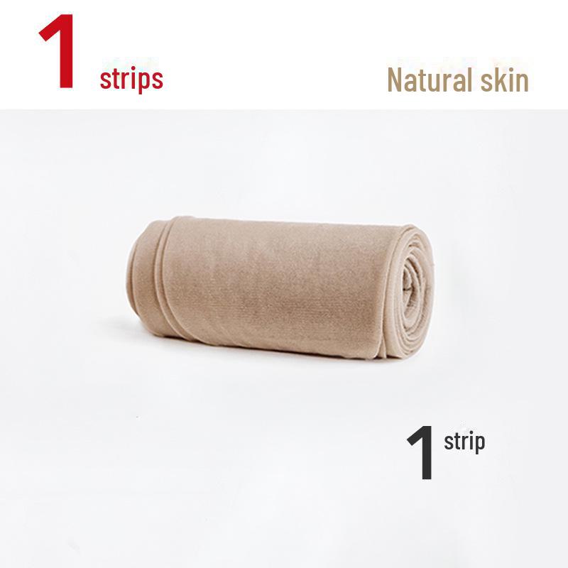 Mona Women's Ultra-Thin Spring Pantyhose: Anti-Snag, Invisible, Flesh-Colored Stockings for Plus Size