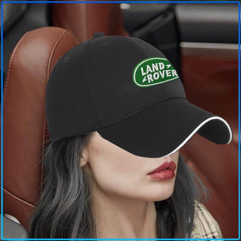 Fashion Men Women Car Decoration Baseball Cap Car Logo Sun Hat For Land Rover Santana Series Maqueta Defender Discovery 1 2 3 4 110 Ir3 Radio Control