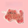1Pcs Cute Cartoon Dopamine Hand Towel Hanging Style Household Kitchen Children's Bathroom Absorbent and Non Shedding Towel