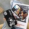 Anime J-JoJo Klassisch B-Bizarre A-Abenteuer Handyhülle Für IPhone 17 16 Pro Max 11 12 13 14 15 Hartes PC+TPU Ständer Rückabdeckung