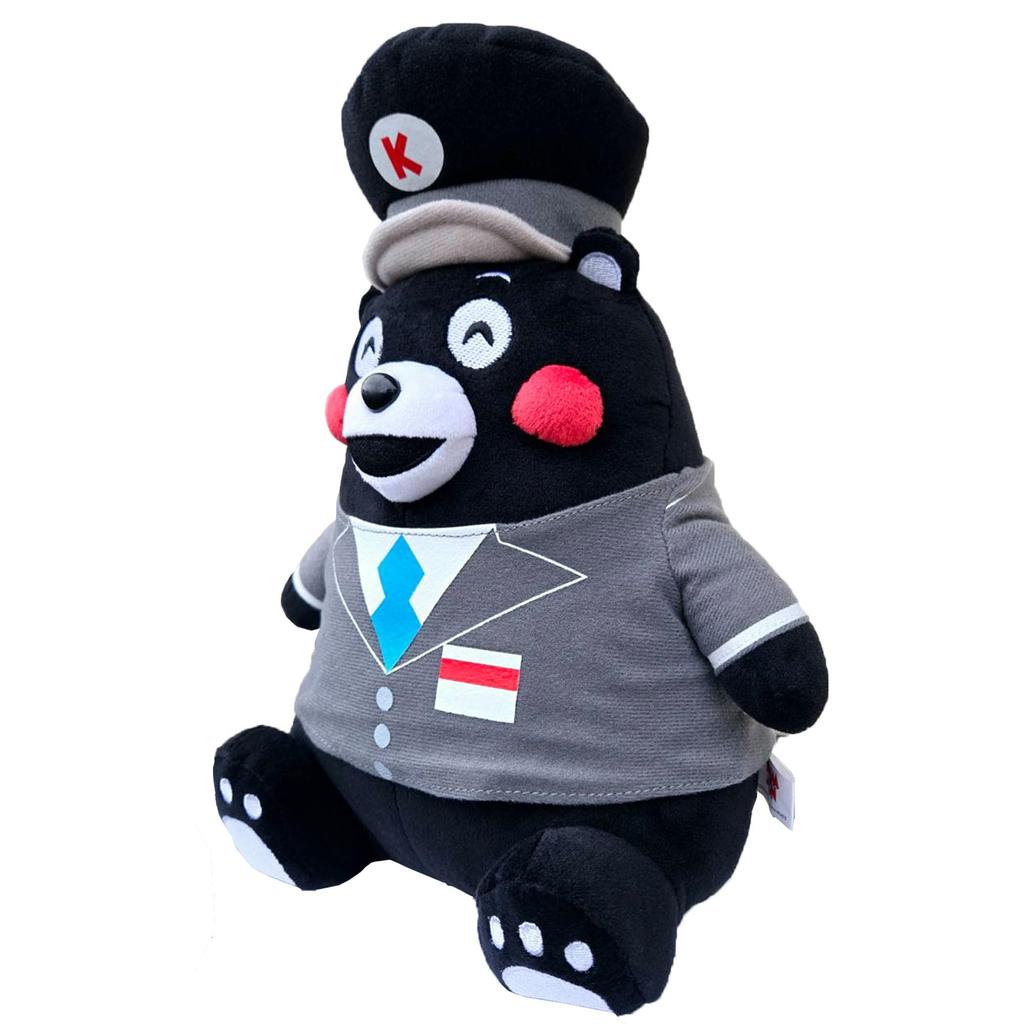 Kumamon Kumamon Goods Kumamon Plush Toy Large and Small Sizes / / / (Conductor)