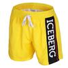 Iceberg Italian swim shorts yellow - Size: L