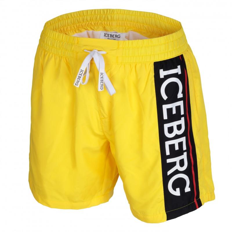 Iceberg Italian swim shorts yellow - Size: L