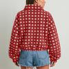 Women's Autumn/winter Lamb Cardigan Hooded Zipper Fleece Casual Coat