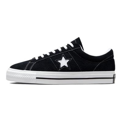 One Star Low Black White Unisex Sneakers 171587C