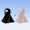 Sunscreen Seamless Mask For Men And Women Breathable Ice Silk Neck Protection Outdoor Sunscreen Mask
