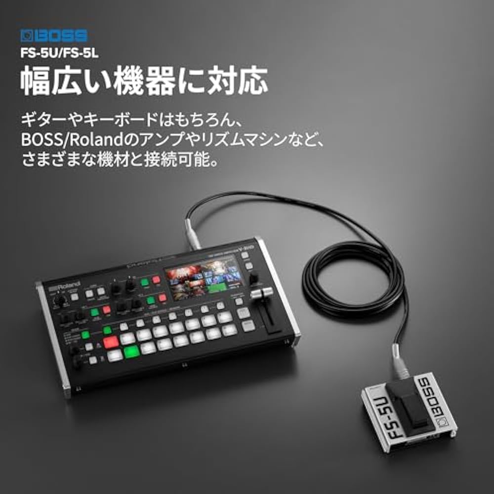 BOSS Boss Footswitch FS-5U Momentary Type Standard Model Rhythm Machine/Sequencer Start/Stop Control