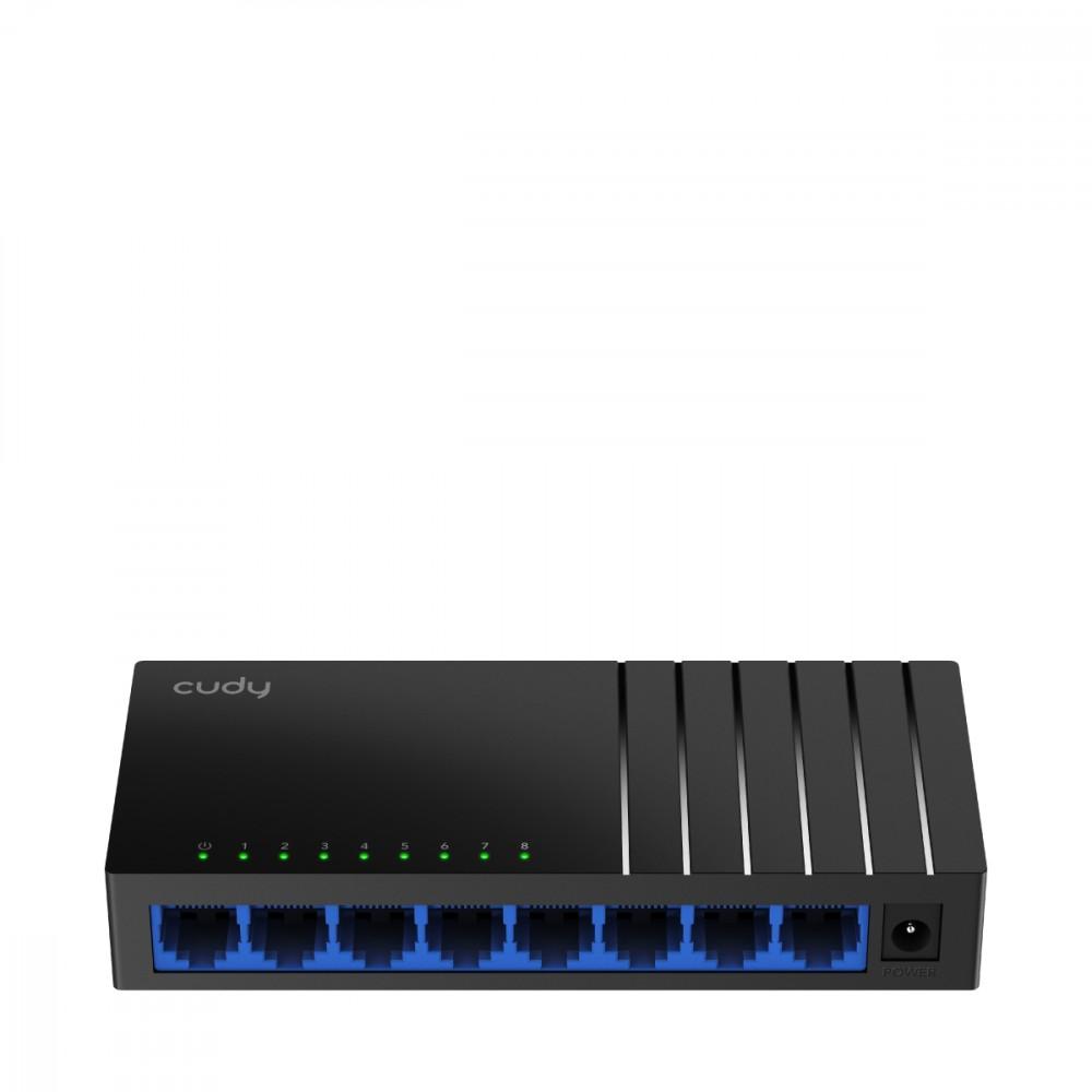 Cudy Gs108D Gigabit Ethernet Network Switch (10/100/1000) Czar 1 Pc