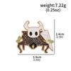 Hollow Knight Enamel Pin Badge Brooch Accessory