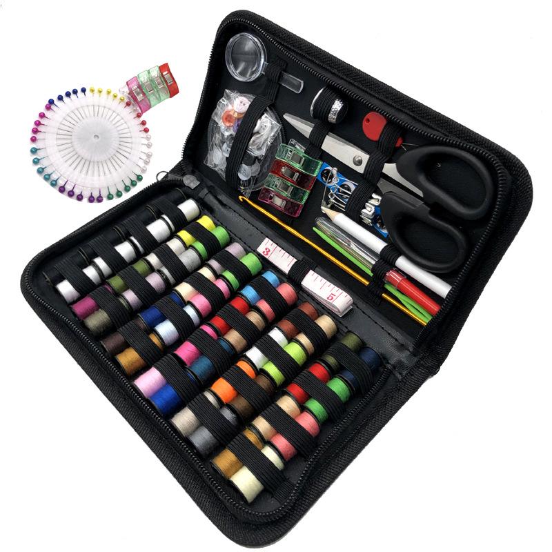 Household Sewing Kit: 98 or 104 Piece Set