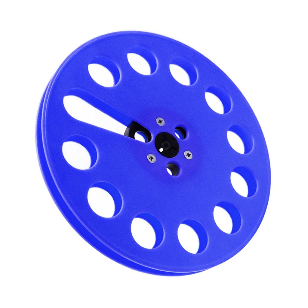 Professional Reel Multiple Hole Design Takeup Reel For 1/4Inch 7Inch Open Tape Recording Disk Accessory Plasic