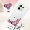 For Xiaomi Redmi Note 13 4G TPU Case Glitter Quicksand Shockproof Phone Back Cover