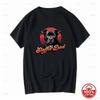 Staffie Dad Vintage Retro Sunset Staffordshire Bull Terrier Dog Graphic Tshirt Staffy Dog Owner Pet Lover Loose Short Sleeve Tee