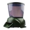 KX4B Automatic Fish Feeder Battery Powered Aquarium Dispenser Large Feed Bucket