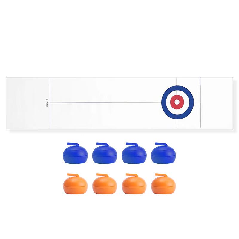 Kansoon Mini Curling Game Set