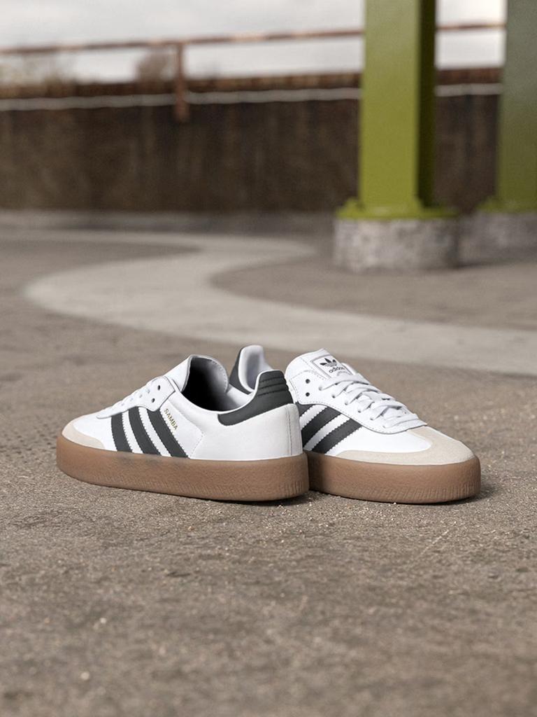 Adidas Scarpe T SAMBAE Scarpe Slip-on Versatili Scarpe De Xun Adidas Fantasia Quadrifoglio JI1349
