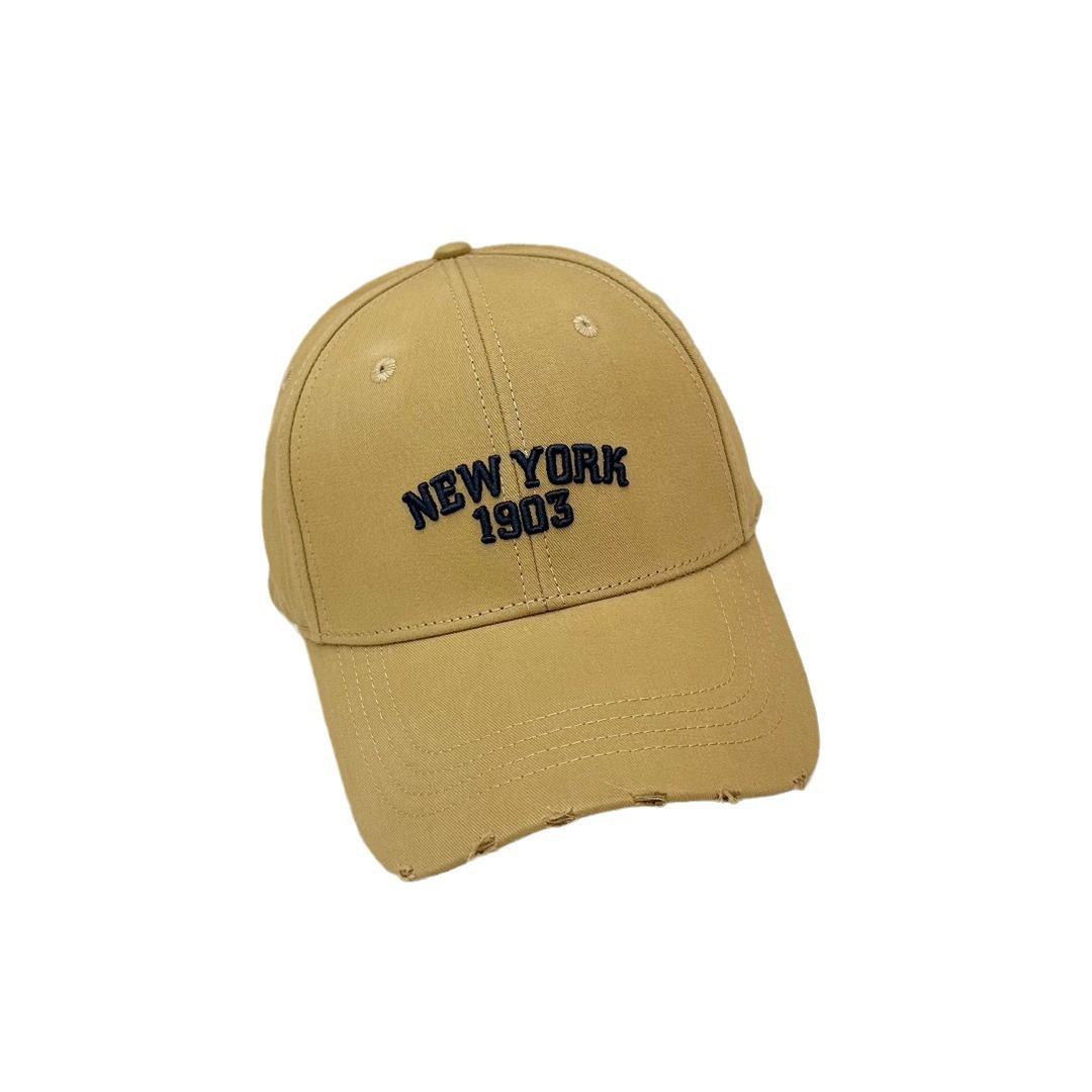 

Трендовая бейсболка с вышивкой букв для мужчин и женщин, модная, повседневная, молодежная, бейсболка с жестким верхом One Size