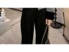 New French Petite Woolen Jacket - Autumn/Winter Collection, Stylish Lapel, Thickened Short Design