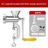 Household Manual Meat Grinder Vegetables Fruit Chopper Potatoes Slicer Unique Food Processor Hand Crank Tools Kitchen Supplies