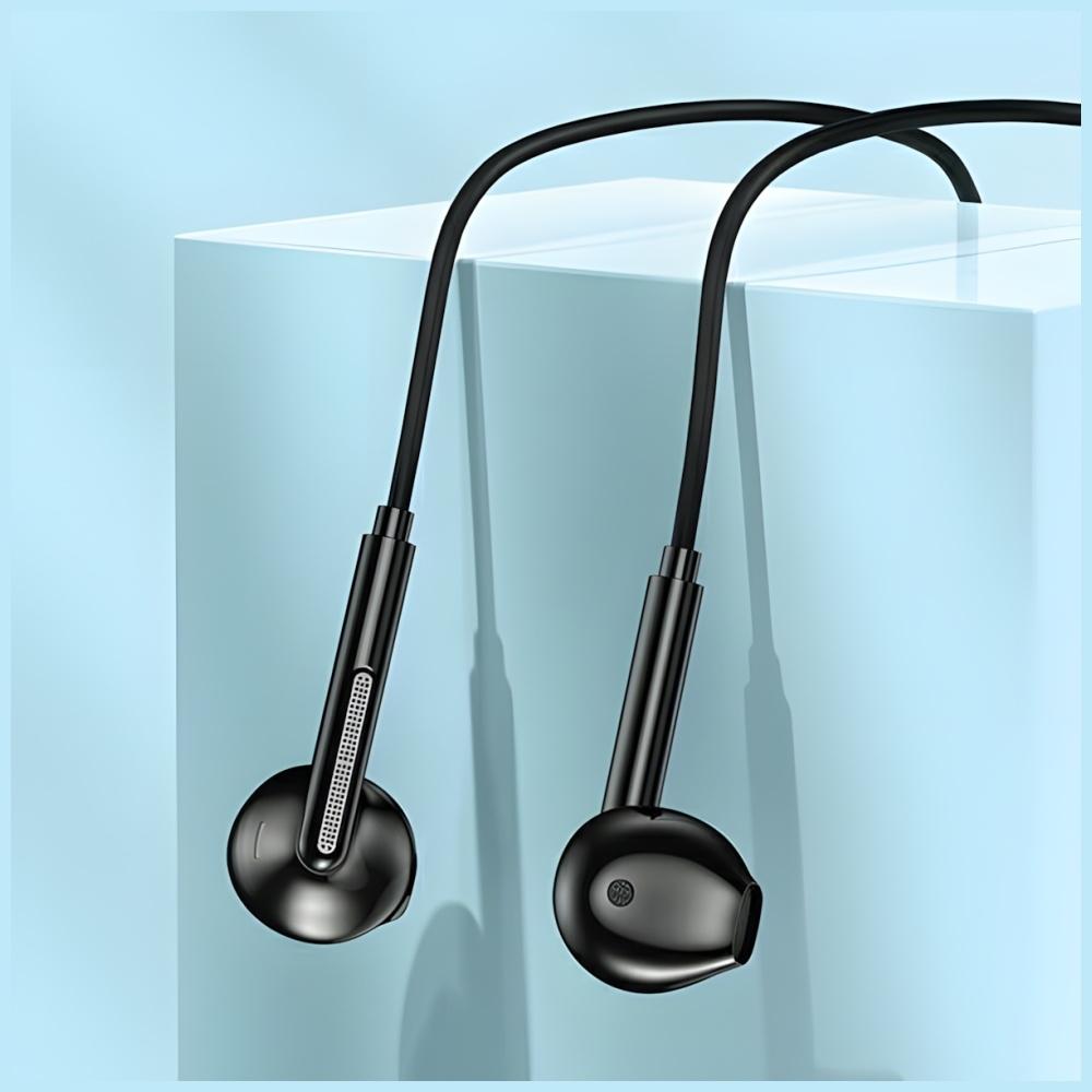 Słuchawki AWEI PC-7T USB-C 1.2m Czarne