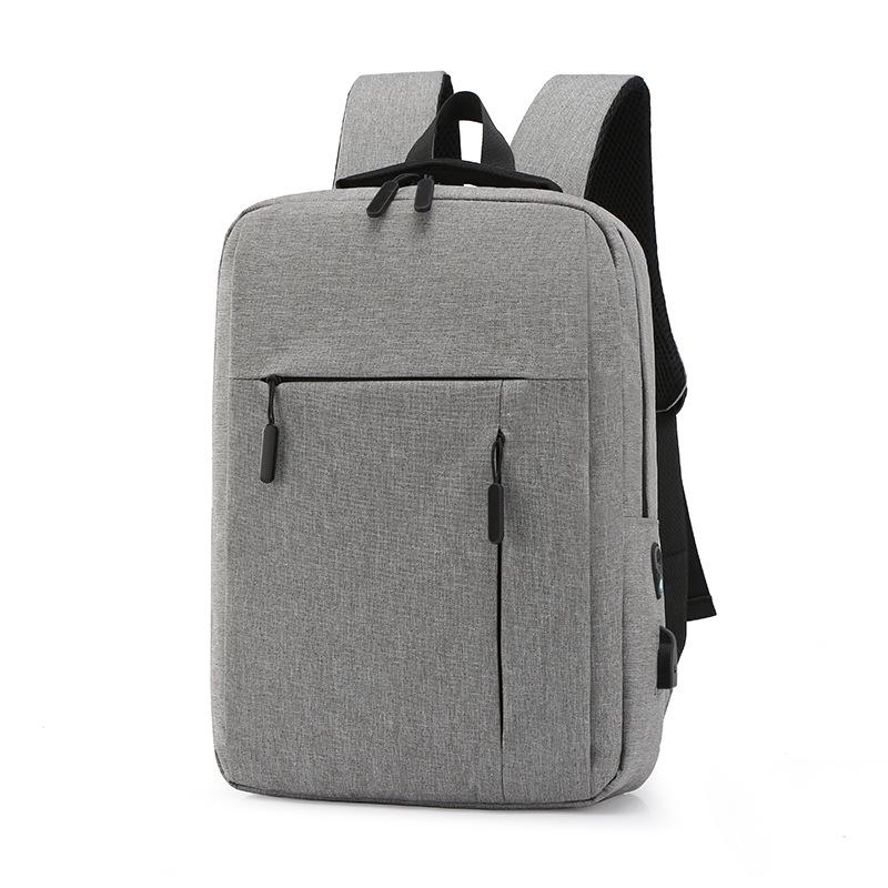 Creative Usb Rechargeable Backpack Casual Business Men's Waterproof Notebook
