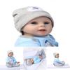 Silicone Reborn Dolls Baby Girl Exquisite Lifelike Newborn Gift For Kids**