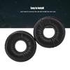 Black Cotton Replacement HD Earphone Ear Pads Cushion for AKG K121 K121S K141 MK II K142