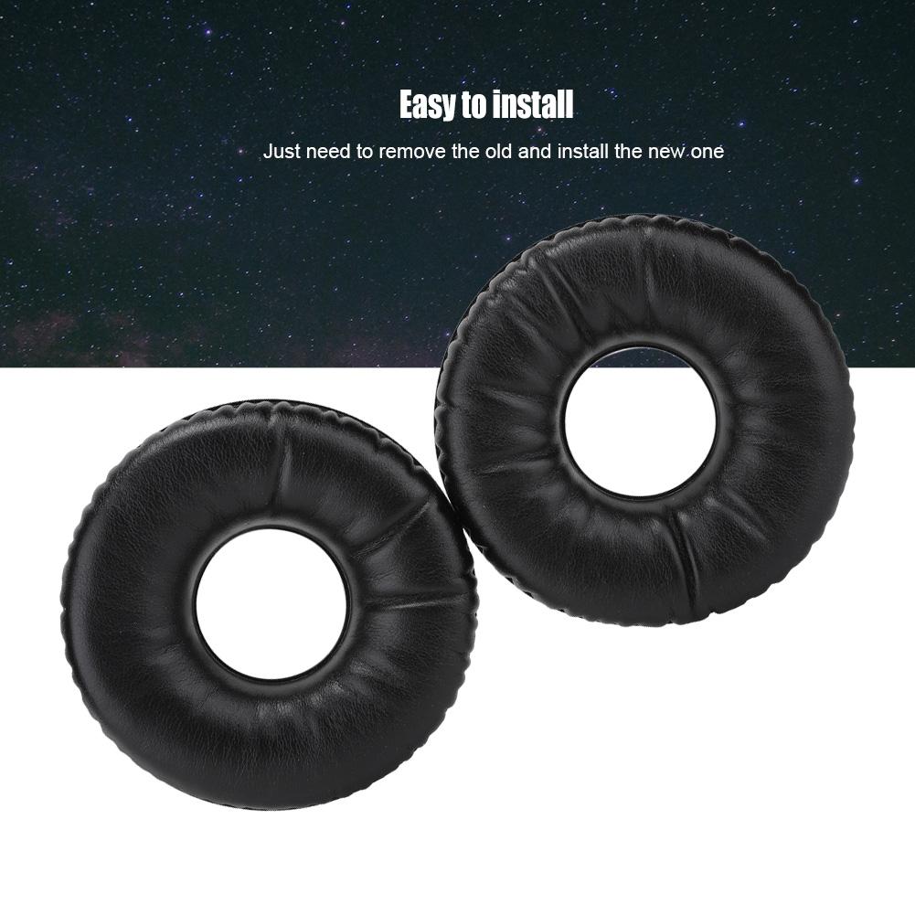Black Cotton Replacement HD Earphone Ear Pads Cushion for AKG K121 K121S K141 MK II K142