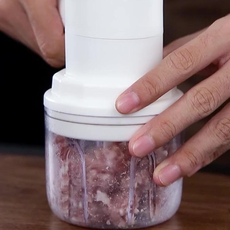 USB Rechargeable Electric Whisk Egg Beater Coffee Blender Household Milk Shaker Mixer Frother Foamer Food Blender