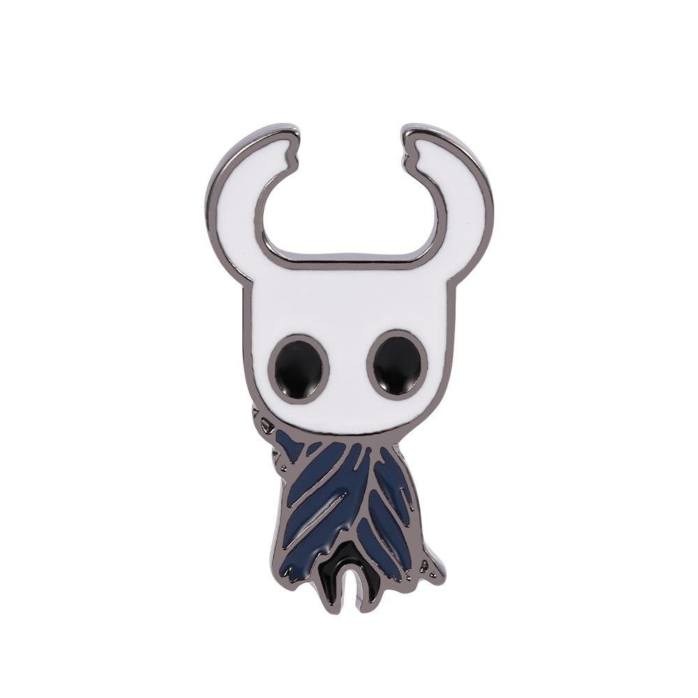 Новые модели, брошь по игре Hollow Knight, креативная милая эмалевая булавка, аксессуары для рюкзака и одежды