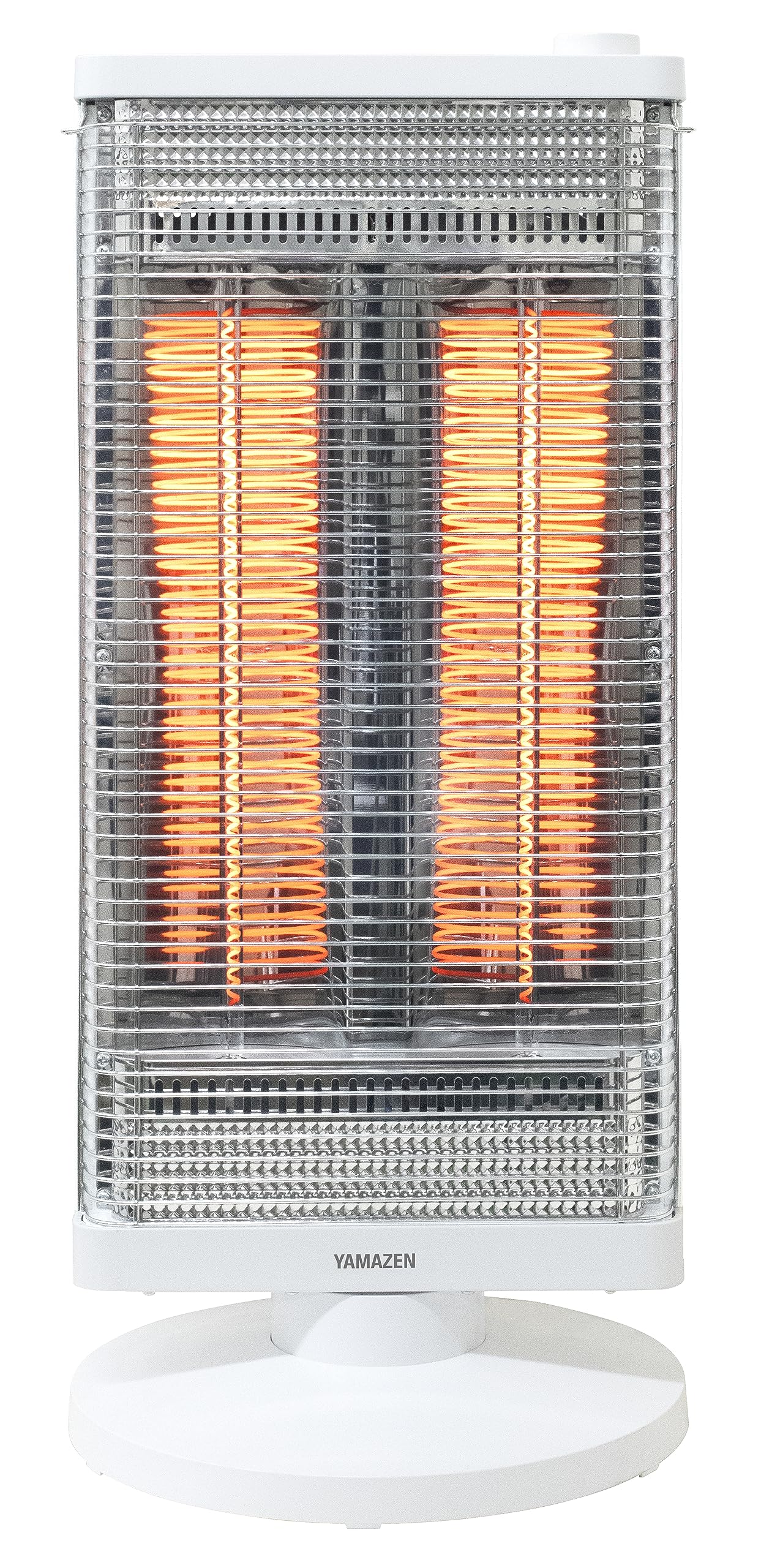 

carbon automatic left and right swing quick with tipping OFF white [Yamazen] Far-infrared heater, (900W/450W, 2-step switching), heating, switch,