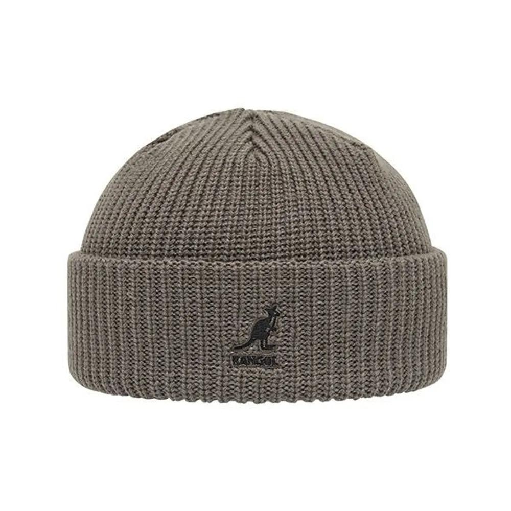 KANGOL Hat Beanie Cardinal Two-way K3454 GREY K3454 GREY