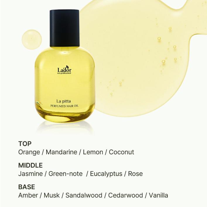 [Lador] BTS JIMIN Pick Perfume Hair Oil Set (80ml + 10ml Mini) - [K-BEAUTY] Niche Scent & Silk Care