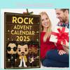 Rockband Juladventskalender Med Akrylfigurer För Juldekoration Och Presentutdelning