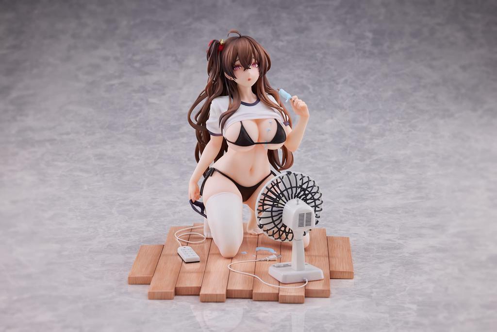 Maxcute End of Summer JK Girl Standard Version Illustrated by Leviathan Scale ABS PVC Finished Figure 1/6 & Pre-painted