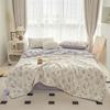 Summer New Bubble Cotton Summer Blanket Cool Silk Summer Quilt Airable Cover
