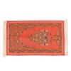 Prayer Rug Multipurpose Elegant Embroidery Decorative Tassel Double Layer Muslim Prayer Mat for Hall Home Camping