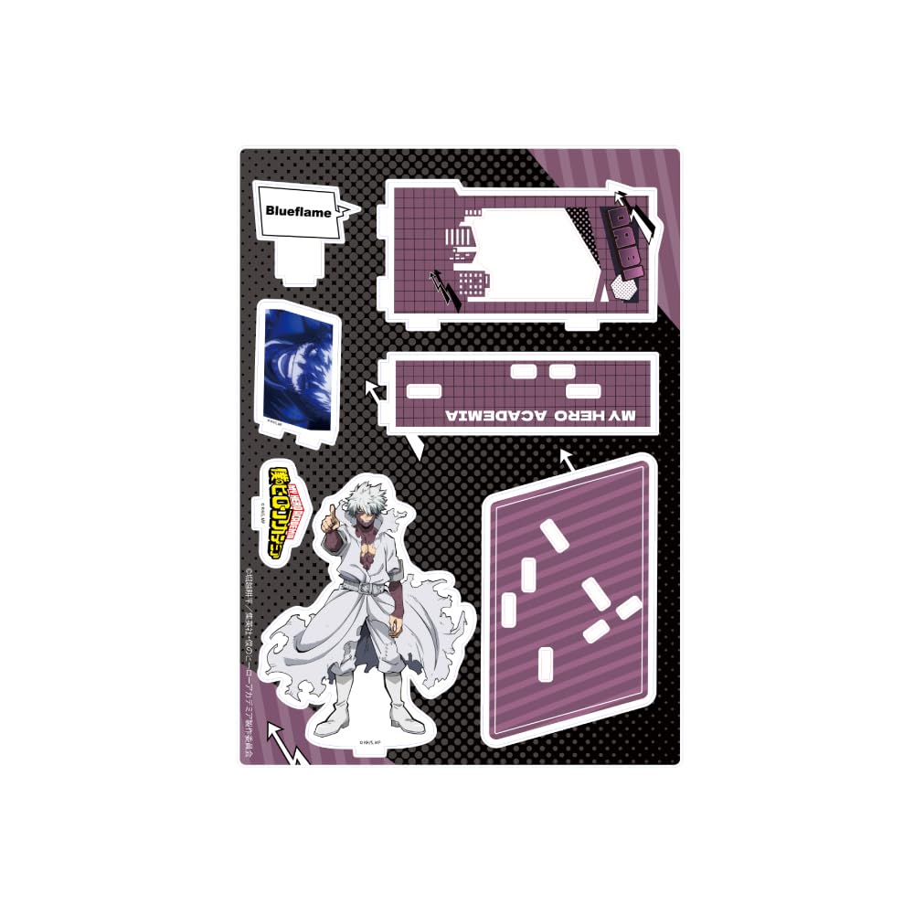 Акриловая подставка для ТВ-аниме Герой Даби сцена  Моя академия  07.