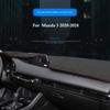 Car Interior Accessories Tools For Mazda 3 Axela 2014-2024 Dashboard Sunshade Mat Center Console Anti-Slip Light Shield Pad
