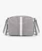 Oficiální taška přes rameno CAMERA Spectator Čistě šedá [LeSportsac] CROSSBODY/1011 Dámská